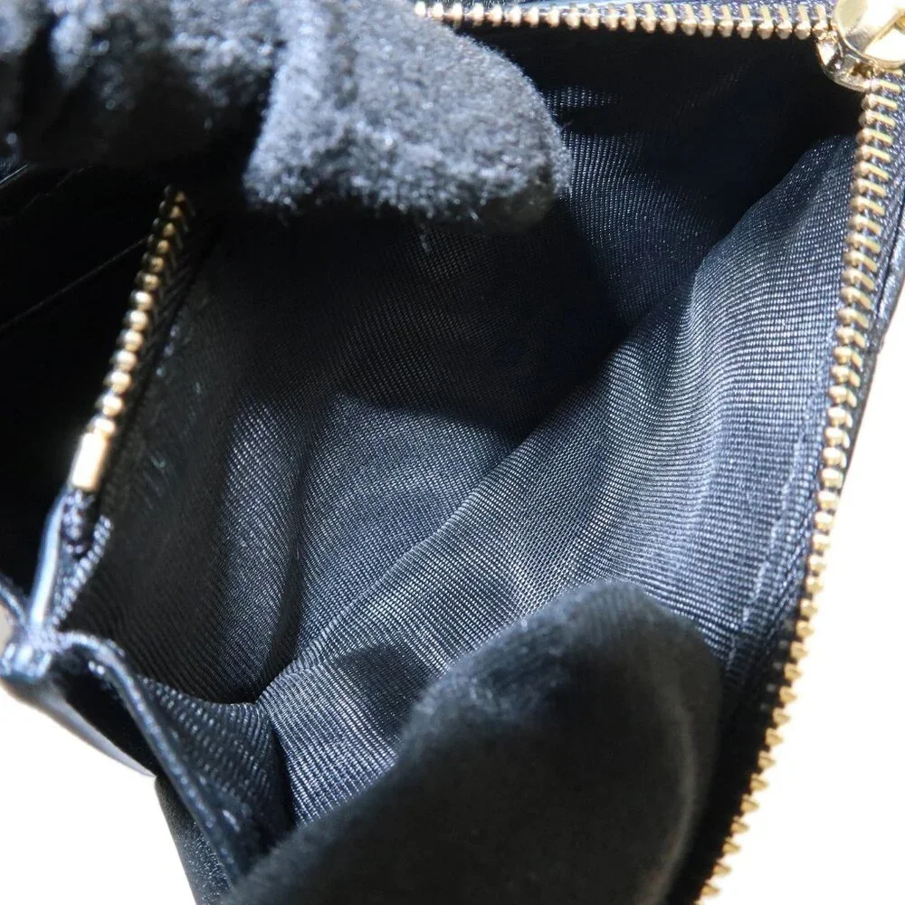 ❤️Authentic Christian Dior Canage Leather Compact Wallet❤️
